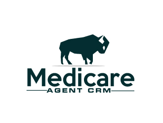 Medicare Agent Crm logo design by AamirKhan