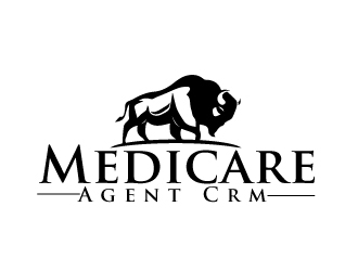 Medicare Agent Crm logo design by AamirKhan