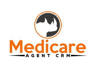 Medicare Agent Crm logo design by AamirKhan