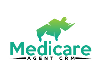 Medicare Agent Crm logo design by AamirKhan