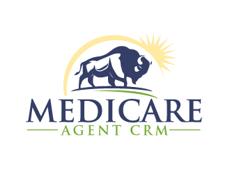 Medicare Agent Crm logo design by AamirKhan