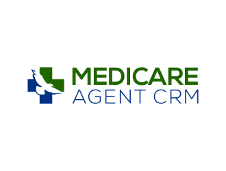Medicare Agent Crm logo design by ingepro