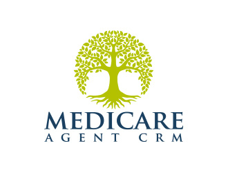 Medicare Agent Crm logo design by daanDesign