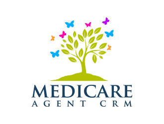 Medicare Agent Crm logo design by daanDesign