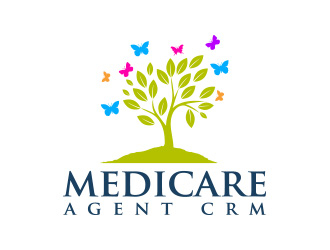 Medicare Agent Crm logo design by daanDesign