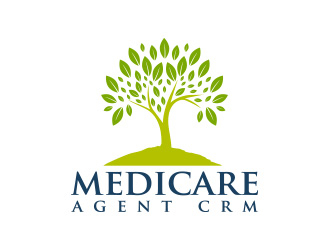 Medicare Agent Crm logo design by daanDesign