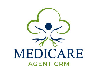 Medicare Agent Crm logo design by MonkDesign