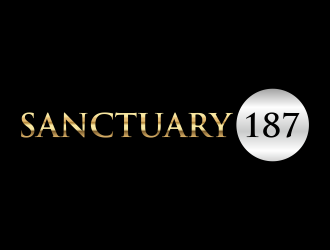 Sanctuary 187 logo design by p0peye