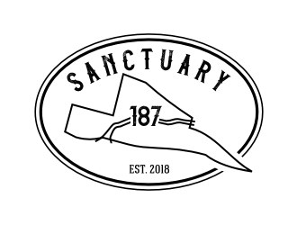 Sanctuary 187 logo design by GemahRipah