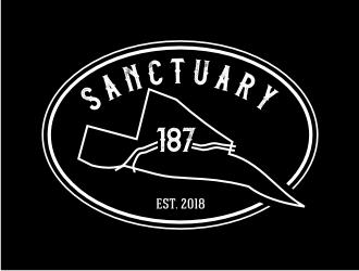 Sanctuary 187 logo design by GemahRipah