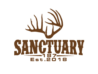 Sanctuary 187 logo design by AamirKhan