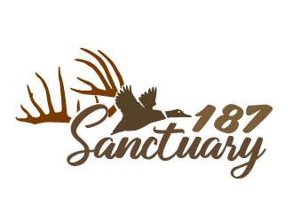 Sanctuary 187 logo design by AamirKhan