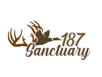 Sanctuary 187 logo design by AamirKhan