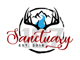 Sanctuary 187 logo design by dasigns