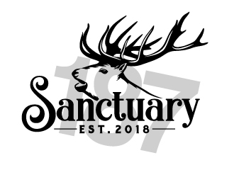Sanctuary 187 logo design by dasigns