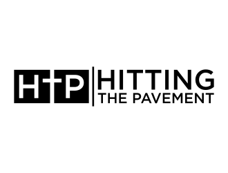 HITTING THE PAVEMENT  logo design by p0peye
