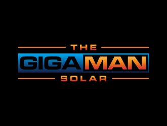The GigaMan Solar  logo design by p0peye