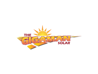 The GigaMan Solar  logo design by nona