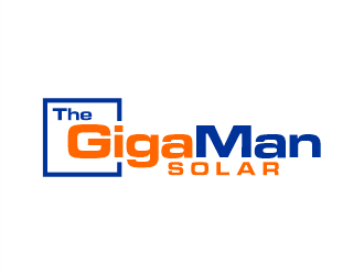 The GigaMan Solar  logo design by Gwerth