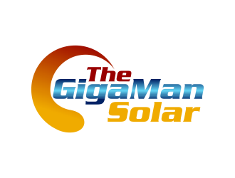 The GigaMan Solar  logo design by Kruger