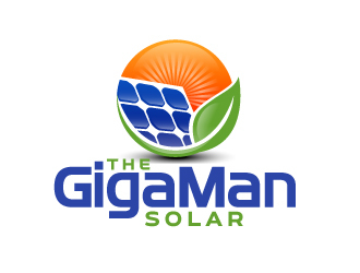 The GigaMan Solar  logo design by AamirKhan