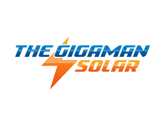 The GigaMan Solar  logo design by Panara