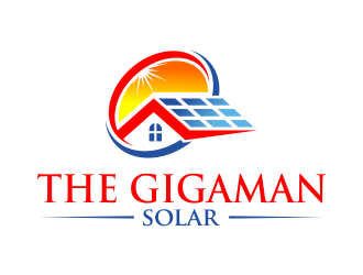 The GigaMan Solar  logo design by qqdesigns