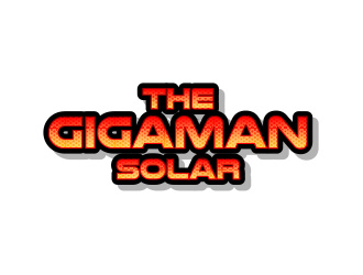 The GigaMan Solar  logo design by daanDesign