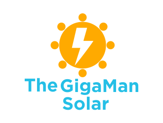The GigaMan Solar  logo design by MUNAROH