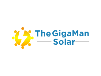 The GigaMan Solar  logo design by MUNAROH