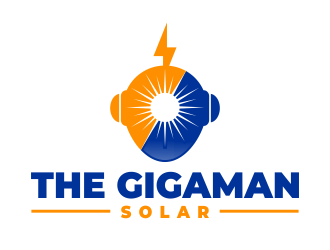 The GigaMan Solar  logo design by creator_studios