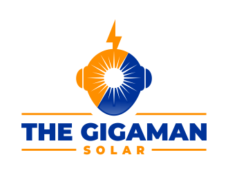 The GigaMan Solar  logo design by creator_studios