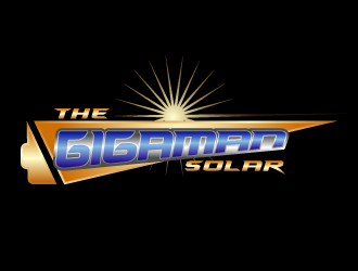 The GigaMan Solar  logo design by MUSANG