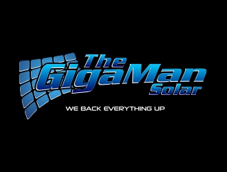 The GigaMan Solar  logo design by rizuki