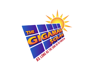 The GigaMan Solar  logo design by nona