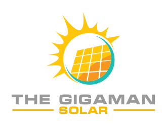 The GigaMan Solar  logo design by Editor