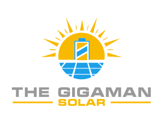 The GigaMan Solar  logo design by Editor