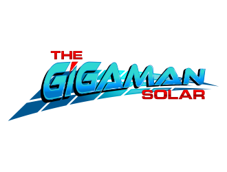 The GigaMan Solar  logo design by zonpipo1