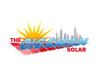 The GigaMan Solar  logo design by yunda
