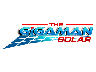The GigaMan Solar  logo design by zonpipo1