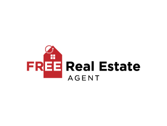 FREE Real Estate Agent logo design by kasperdz