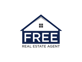 FREE Real Estate Agent logo design by GassPoll