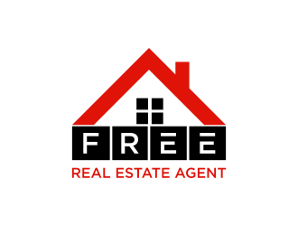 FREE Real Estate Agent logo design by luckyprasetyo