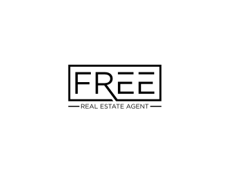 FREE Real Estate Agent logo design by hopee