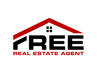 FREE Real Estate Agent logo design by creator_studios