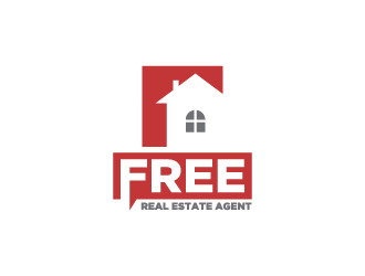 FREE Real Estate Agent logo design by wongndeso