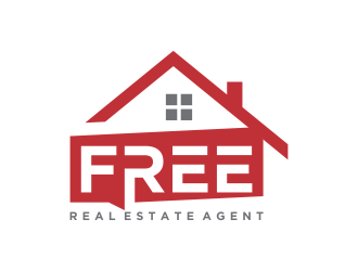 FREE Real Estate Agent logo design by haidar