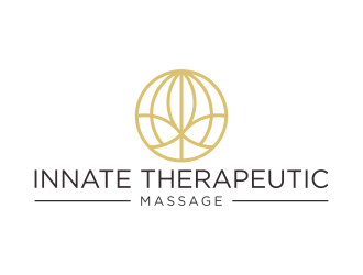 Innate Therapeutic Massage logo design by p0peye