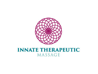 Innate Therapeutic Massage logo design by aryamaity