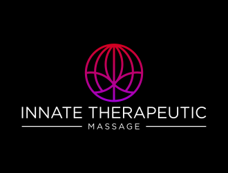 Innate Therapeutic Massage logo design by p0peye